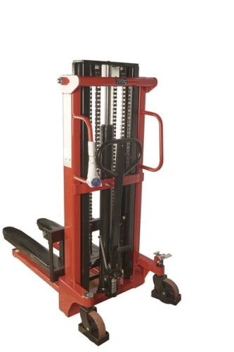 Штабелер гидравлический 2,0 т 2,0 м TOR CTY-EH с раздвижными вилами по ценам производителя в Екатеринбурге с доставкой по всей России