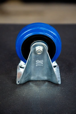 Колесо неповоротное резина FRCL 42 100 мм (N) по ценам производителя в Екатеринбурге с доставкой по всей России