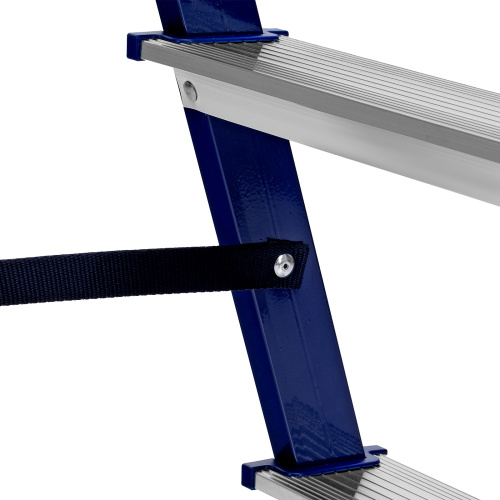 Стремянка двусторонняя 4 ступени, стальная, Сибртех по ценам производителя в Екатеринбурге с доставкой по всей России