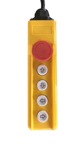 Пульт управления для талей электрических PA с тележкой 600/1200 4 кнопки+стоп (С80uF+16uF) по ценам производителя в Екатеринбурге с доставкой по всей России