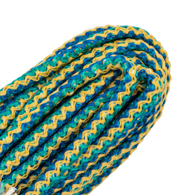 Шнур вязаный полипропиленовый с серд."Радуга", 6 мм, L 20 м, Сибртех по ценам производителя в Екатеринбурге с доставкой по всей России