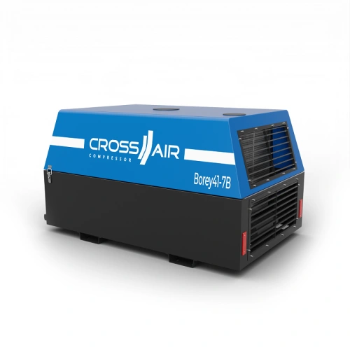Дизельный стационарный компрессор Borey41-7B по ценам производителя в Екатеринбурге с доставкой по всей России