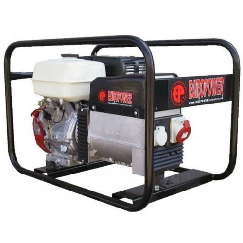 Генератор бензиновый EUROPOWER EP 6500 T по ценам производителя в Екатеринбурге с доставкой по всей России