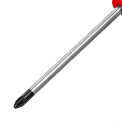 Отвертка Fusion, PZ2 x 100 мм, CrV, трехкомпонентная рукоятка "Anti slip" Matrix по ценам производителя в Екатеринбурге с доставкой по всей России