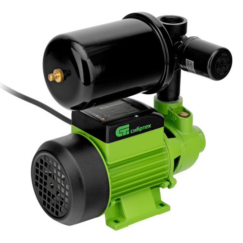 Насосная станция НС400-Ч, 400 Вт, напор 32 м, 2100 л/ч, ресивер 2 л Сибртех по ценам производителя в Екатеринбурге с доставкой по всей России