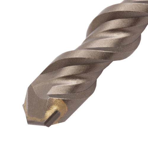 Бур по бетону, двойная спираль, три пылеотводящие кромки, 18 x 260 мм DENZEL по ценам производителя в Екатеринбурге с доставкой по всей России