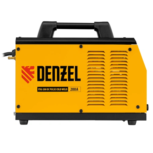 Аппарат инвертор. аргонодуговой сварки ITIG-200 DС Pulse Cold Weld, 200 А, ПВ 60% Denzel по ценам производителя в Екатеринбурге с доставкой по всей России