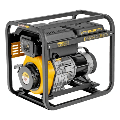 Генератор дизельный DES-55, 5,5 кВт, 230 В, 11 л, ручной стартер Denzel по ценам производителя в Екатеринбурге с доставкой по всей России