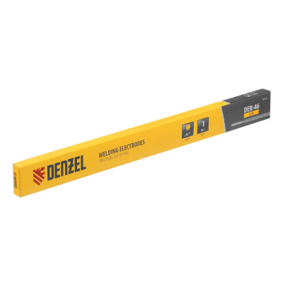 Электроды DER-46, диам. 4 мм, 1 кг, рутиловое покрытие Denzel по ценам производителя в Екатеринбурге с доставкой по всей России