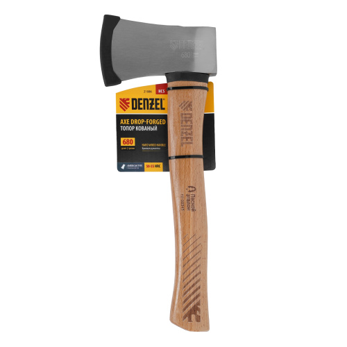 Топор кованый, 680 г, американский тип, буковая рукоятка, 360мм, EFP Denzel по ценам производителя в Екатеринбурге с доставкой по всей России