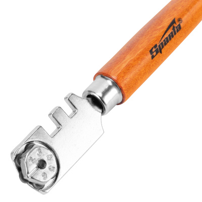 Стеклорез шестироликовый с деревянной рукояткой Sparta по ценам производителя в Екатеринбурге с доставкой по всей России