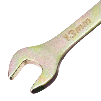 Ключ комбинированный, 13 мм, желтый цинк Сибртех по ценам производителя в Екатеринбурге с доставкой по всей России