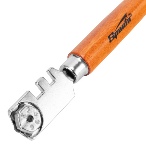 Стеклорез шестироликовый с деревянной рукояткой Sparta по ценам производителя в Екатеринбурге с доставкой по всей России