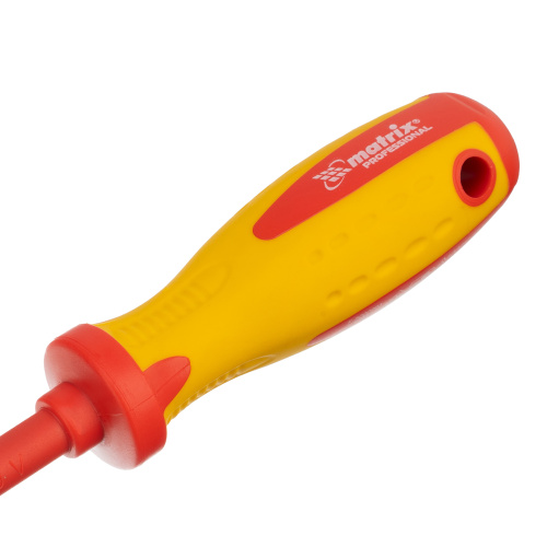 Отвертка Insulated, PH2 x 100 мм, CrMo, до 1000 В, двухкомпонентная рукоятка Matrix Professional по ценам производителя в Екатеринбурге с доставкой по всей России