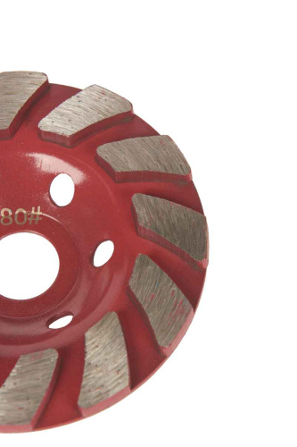 Фреза алмазная турбо №80 для GM400/GM600 (Diamond Bowl 80 mesh) по ценам производителя в Екатеринбурге с доставкой по всей России