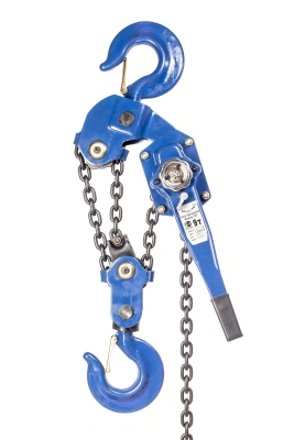 Таль ручная рычажная  9т  6м TOR ТРP по ценам производителя в Екатеринбурге с доставкой по всей России