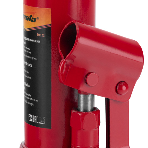 Домкрат гидравлический бутылочный, 3т, h подъема 180-340 мм Sparta по ценам производителя в Екатеринбурге с доставкой по всей России