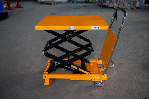 Стол подъемный передвижной 150 кг 302-1100 мм (700х450 мм) XILIN SPS150 по ценам производителя в Екатеринбурге с доставкой по всей России