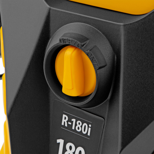 Моечная машина высокого давления R-180i, 2400 Вт, 180 бар, 7.5 л/мин, асинхронный двигатель Denzel по ценам производителя в Екатеринбурге с доставкой по всей России