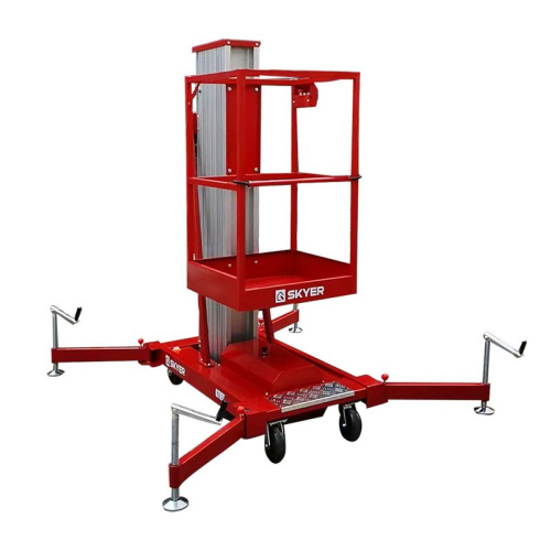 Одномачтовый подъемник SKYER GTWY9-100 AC/DC по ценам производителя в Екатеринбурге с доставкой по всей России