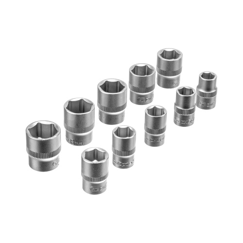 Набор инструментов, 1/2", 3/8", 1/4", пластиковый кейс 172 предм. Сибртех по ценам производителя в Екатеринбурге с доставкой по всей России