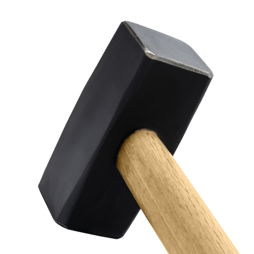 Кувалда, 6000 г, кованая головка, деревянная рукоятка Сибртех по ценам производителя в Екатеринбурге с доставкой по всей России