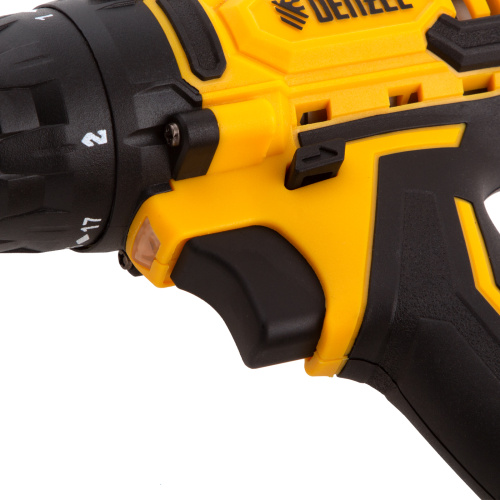 Дрель-шуруповерт аккумуляторная CDL-12-01CB, Li-Ion, 12 В, 1 акк. Denzel по ценам производителя в Екатеринбурге с доставкой по всей России