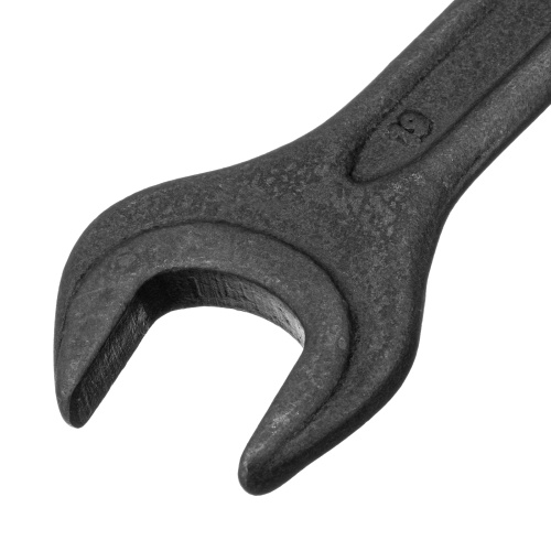 Ключ рожковый,19 х 22 мм, CrV, фосфатированный Сибртех по ценам производителя в Екатеринбурге с доставкой по всей России