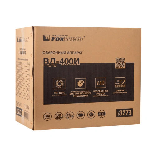 Сварочный аппарат ВД-400И купить в Москве с доставкой по всей России | ProtosMarket.ru