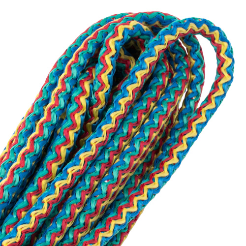 Шнур вязаный полипропиленовый с серд."Радуга", 8 мм, L 20 м, Сибртех по ценам производителя в Екатеринбурге с доставкой по всей России