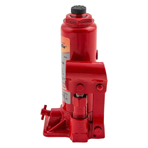 Домкрат гидравлический бутылочный, 4 т, h подъема 180–320 мм Sparta Compact по ценам производителя в Екатеринбурге с доставкой по всей России