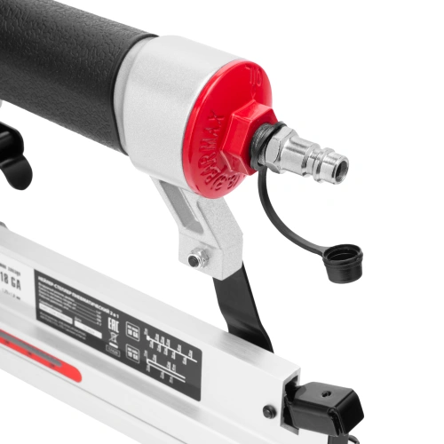 Нейлер-степлер пневматический 2 в 1, с регулировкой глубины забивания, гвозди 18GA, скобы 18GA Matrix по ценам производителя в Екатеринбурге с доставкой по всей России