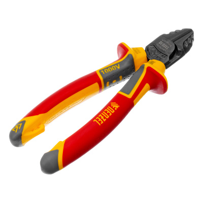 Бокорезы, диэлектрические рукоятки, до 1000 В, трехкомпонентные рукоятки, 160 мм Denzel по ценам производителя в Екатеринбурге с доставкой по всей России