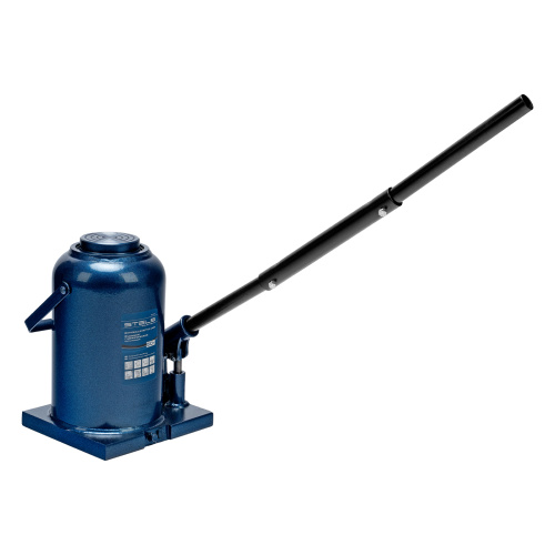 Домкрат гидравлический бутылочный, 50 т, h подъема 280-450 мм Stels купить в Москве с доставкой по всей России | ProtosMarket.ru