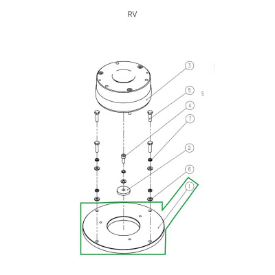 Электромагнитный тормоз для ричтрака RV (24V) по ценам производителя в Екатеринбурге с доставкой по всей России