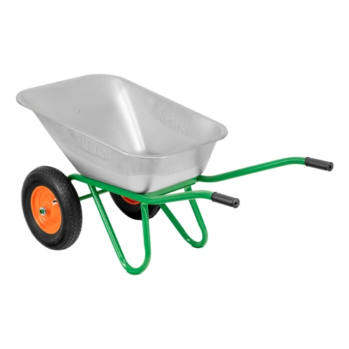 Тачка садово-строительная, 2-х колесная, усиленная, грузоподъемность 320 кг, объем 100 л Palisad по ценам производителя в Екатеринбурге с доставкой по всей России