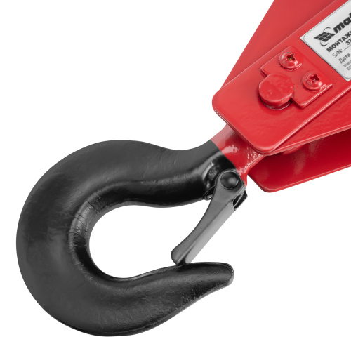 Блок монтажный с крюком, 0.5 т Matrix купить в Москве с доставкой по всей России | ProtosMarket.ru