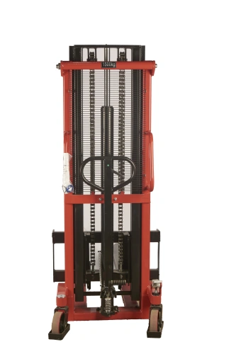 Штабелер гидравлический 1,5 т 2,5 м TOR CTY-EH с раздвижными вилами по ценам производителя в Екатеринбурге с доставкой по всей России