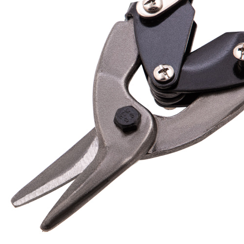 Ножницы по металлу, 250 мм, левые, обрезиненные рукоятки Matrix по ценам производителя в Екатеринбурге с доставкой по всей России