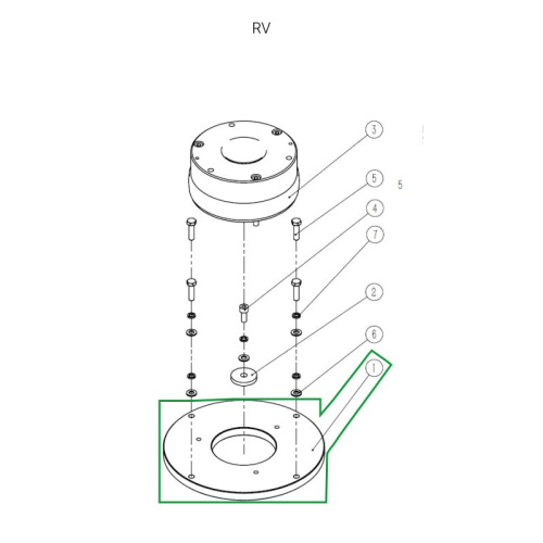 Электромагнитный тормоз для ричтрака RV (24V) по ценам производителя в Екатеринбурге с доставкой по всей России