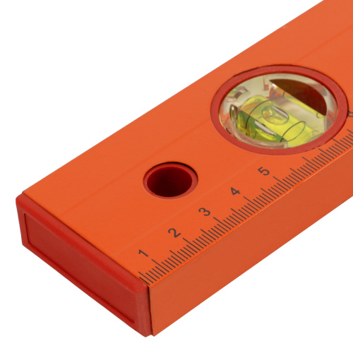 Уровень алюминиевый, 2000 мм, 3 глазка, желтый, линейка Sparta по ценам производителя в Екатеринбурге с доставкой по всей России