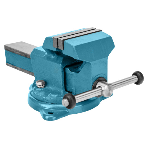 Тиски слесарные, 80 мм, поворотные (Глазов) по ценам производителя в Екатеринбурге с доставкой по всей России