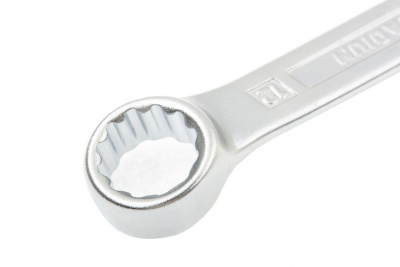 Ключ комбинированный 12 мм, CrV, холодный штамп Gross по ценам производителя в Екатеринбурге с доставкой по всей России