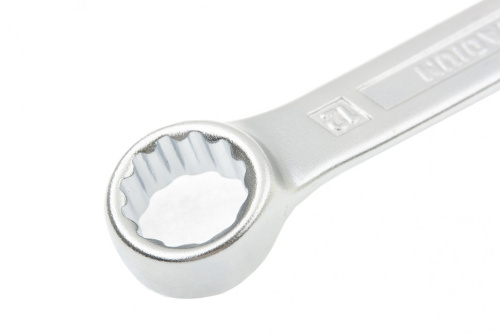 Ключ комбинированный 12 мм, CrV, холодный штамп Gross по ценам производителя в Екатеринбурге с доставкой по всей России