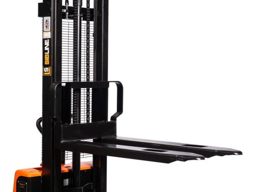 Штабелер электрический самоходный 1,2 т-3,5м Вилы: 1150 , Гелевая АКБ, CL1235J SIBLINE по ценам производителя в Екатеринбурге с доставкой по всей России