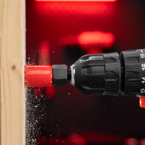 Набор кольцевых пил по дереву, 19-127 мм, 12 предметов Matrix по ценам производителя в Екатеринбурге с доставкой по всей России