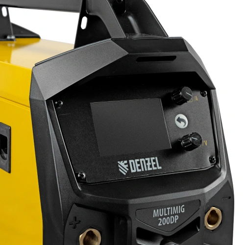 Аппарат инвертор. полуавтомат. сварки MultiMIG-200DP Synergy Double Pulse, 200 А, ПВ 80% Denzel по ценам производителя в Екатеринбурге с доставкой по всей России