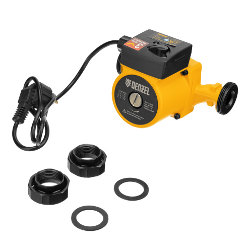 Циркуляционный насос CP25-6, напор 6 м, 50 л/мин, 1 м кабель, монт. длина 180 мм Denzel по ценам производителя в Екатеринбурге с доставкой по всей России