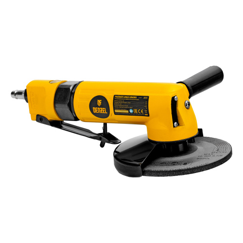 Пневматическая углошлифовальная машина AG125, 11000 об/мин, 125 мм, 186 л/мин Denzel по ценам производителя в Екатеринбурге с доставкой по всей России