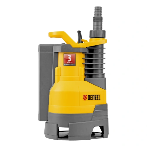 Дренажный насос DPХ450, 450 Вт, подъем 5 м, 9000 л/ч Denzel по ценам производителя в Екатеринбурге с доставкой по всей России